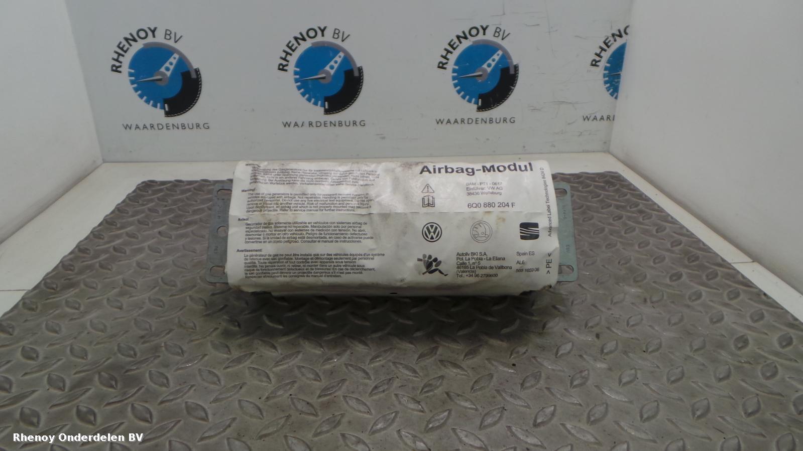 View Auto part AIRBAG RECHTS SEAT IBIZA 2007