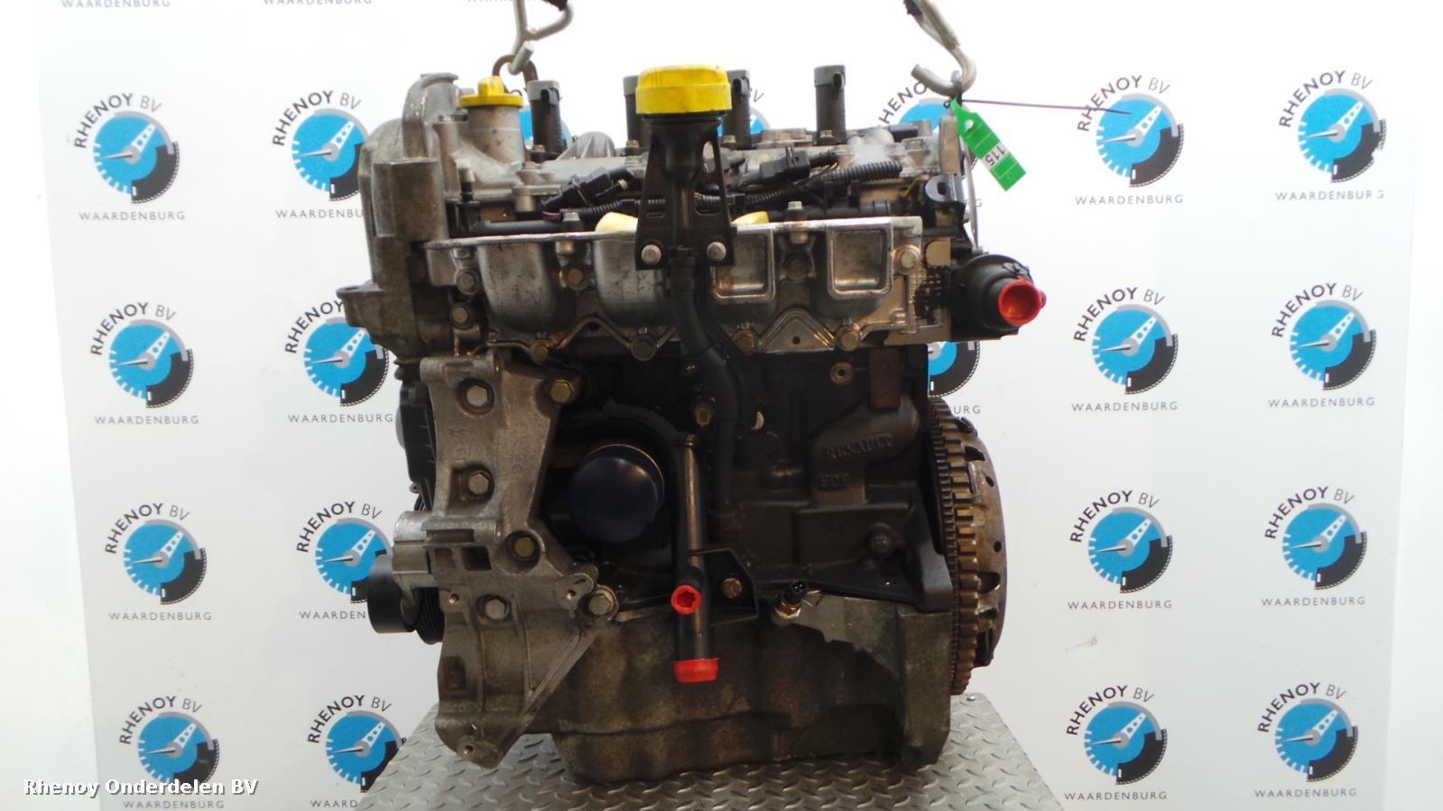 View Auto part MOTOR RENAULT CLIO 2006