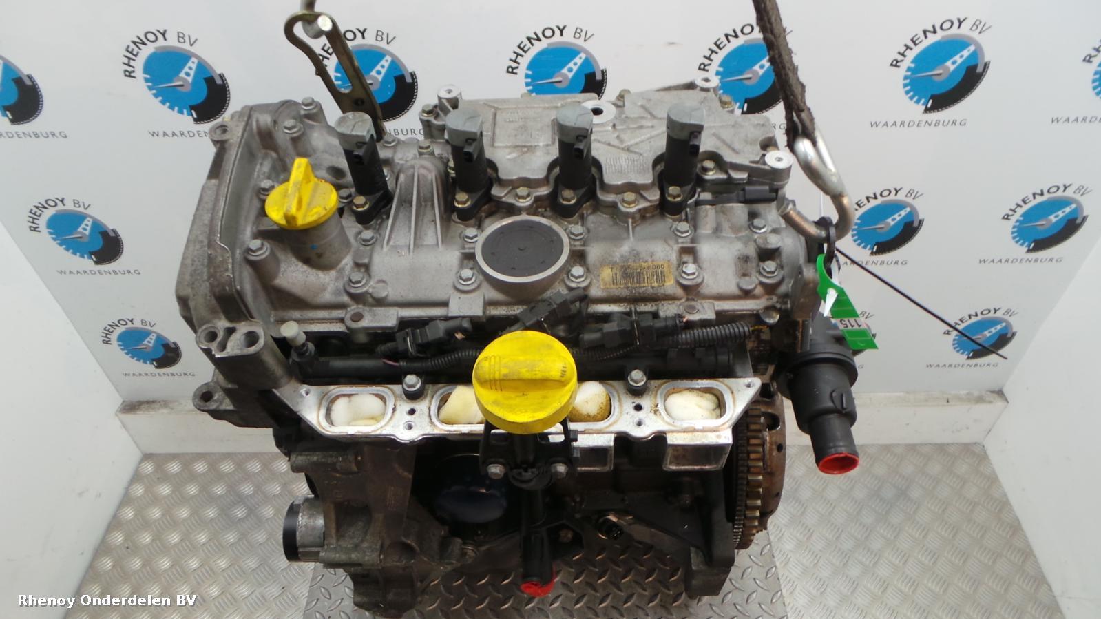 View Auto part MOTOR RENAULT CLIO 2006