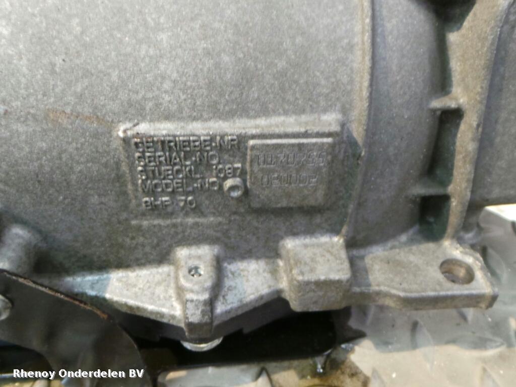 Bekijk Auto-onderdeel TRANSMISSIE / VERSNELLINGSBAK LAND ROVER RANGE ROVER 2012