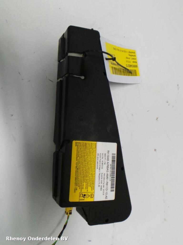 View Auto part R Air Bag FORD FOCUS 2012