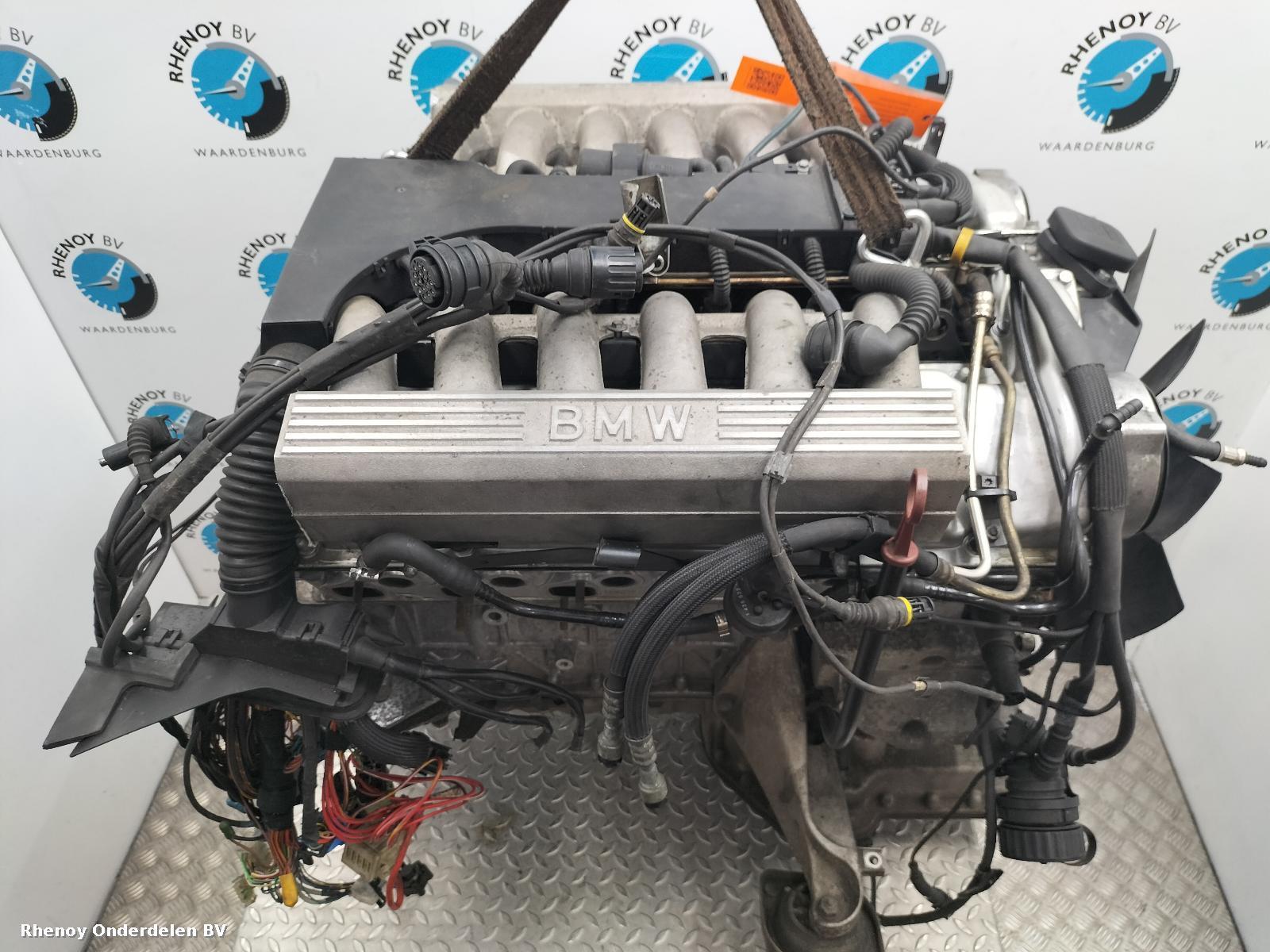 View Auto part MOTOR BMW 7 SERIES 2001