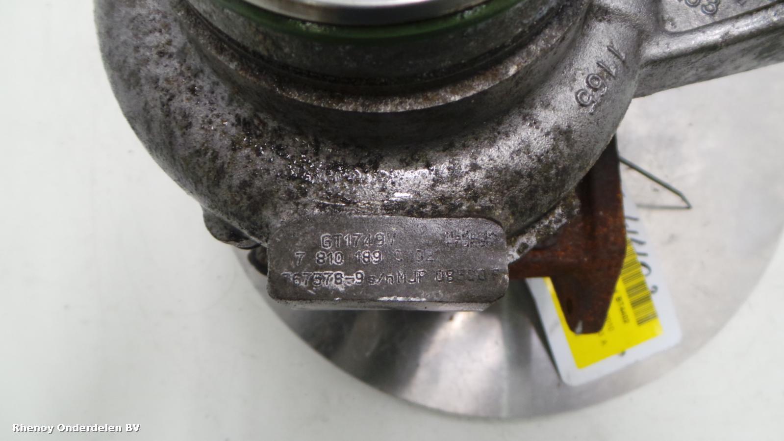 View Auto part TURBO BMW 3 SERIES 2010