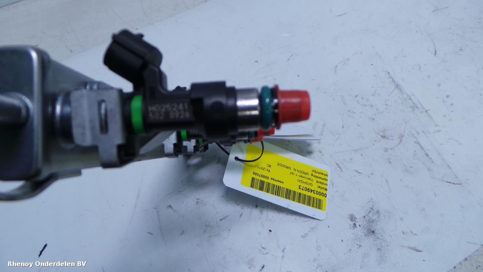 Bekijk Auto-onderdeel BRANDSTOF INJECTOR / VERSTUIVER NISSAN QASHQAI 2011