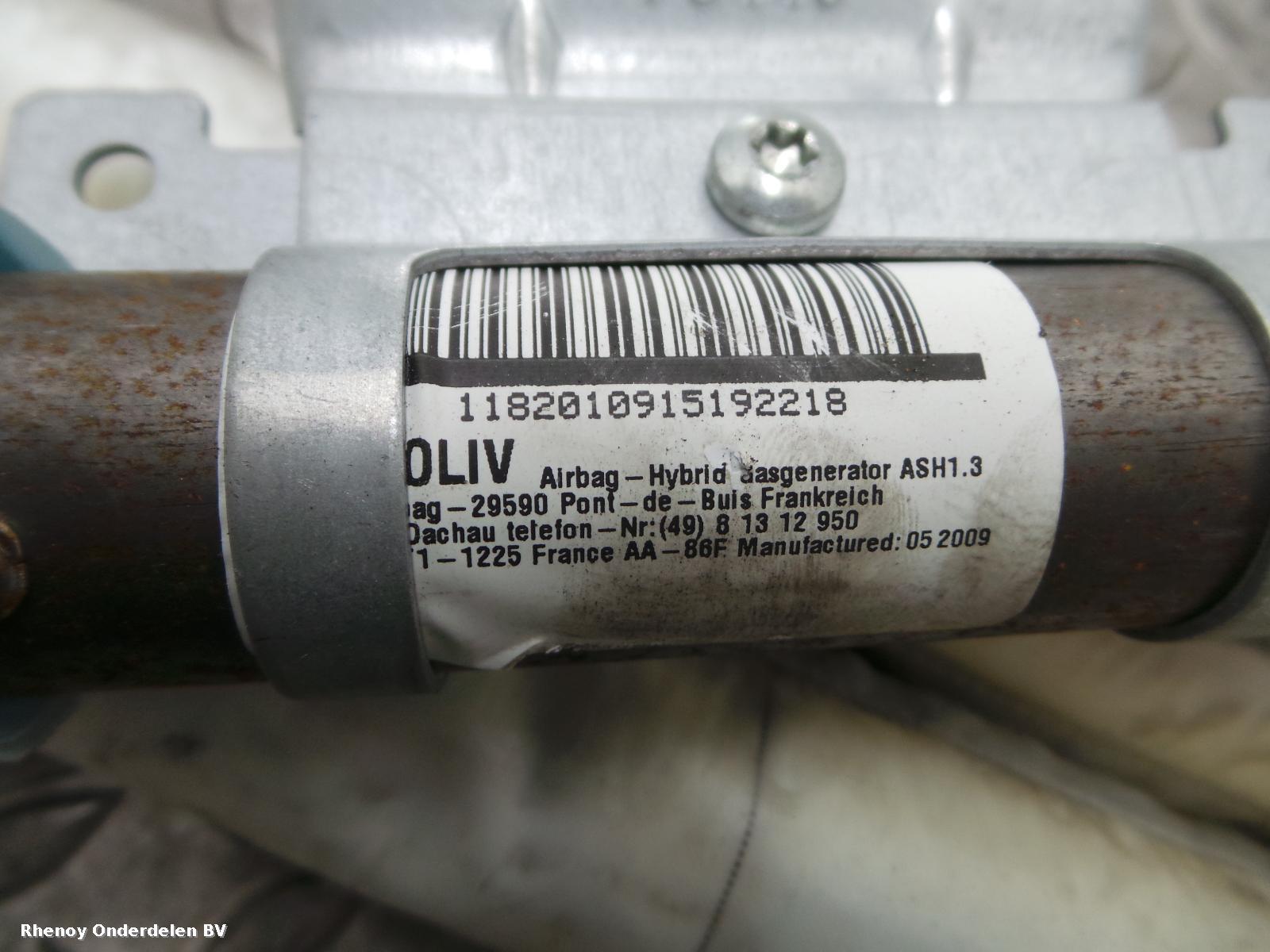 View Auto part AIRBAG RECHTS VOLVO V70 2009