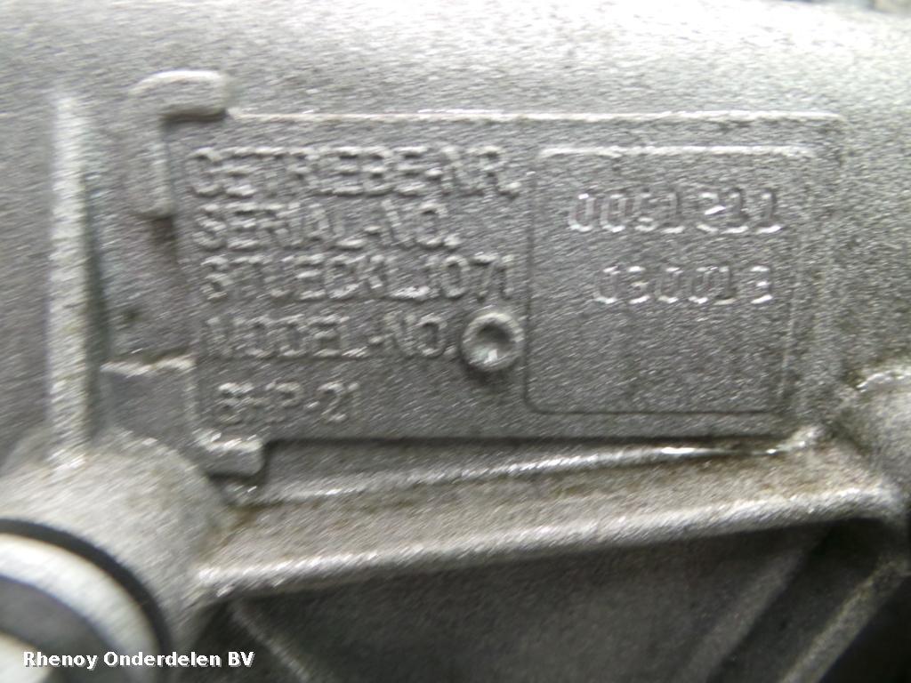 2007 BMW 1 SERIES TRANSMISSIE / VERSNELLINGSBAK View Auto part TRANSMISSIE / VERSNELLINGSBAK BMW 1 SERIES 2007