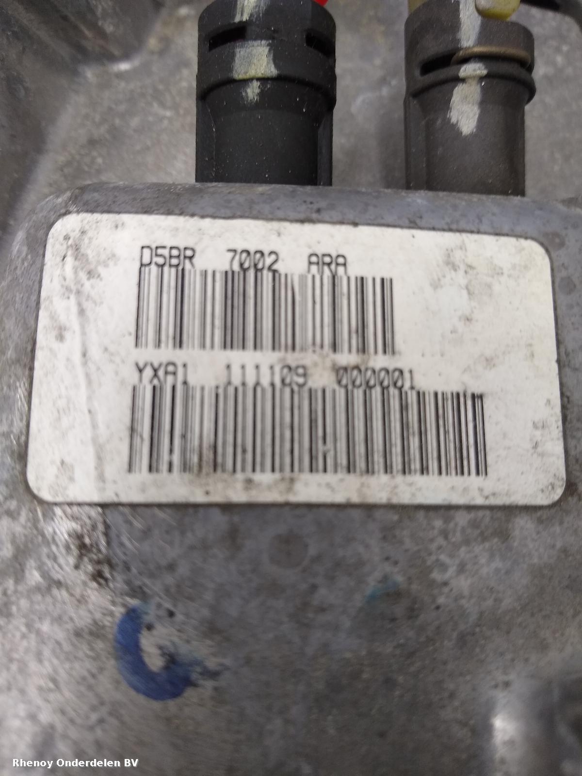 View Auto part TRANSMISSIE / VERSNELLINGSBAK FORD ECOSPORT 2015