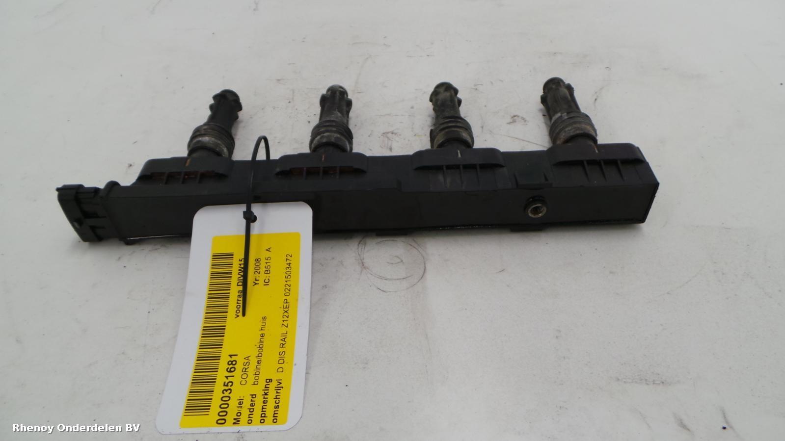 Bekijk Auto-onderdeel BOBINE OPEL / VAUXHALL CORSA 2008