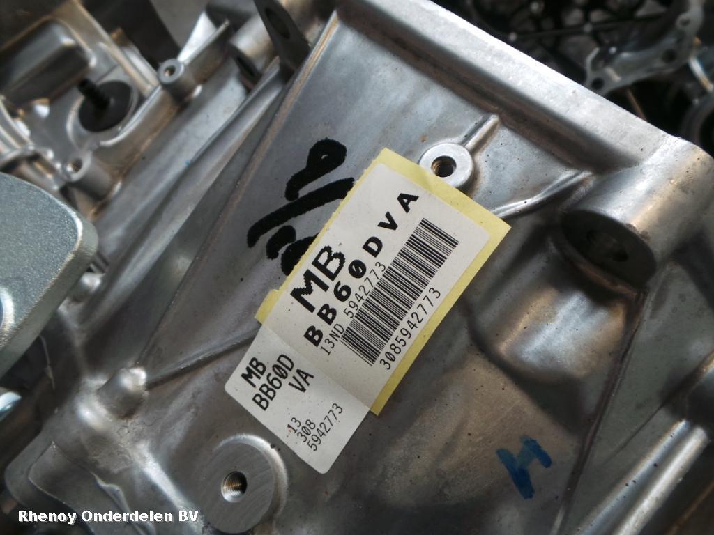 View Auto part TRANSMISSIE / VERSNELLINGSBAK NISSAN QASHQAI 2014