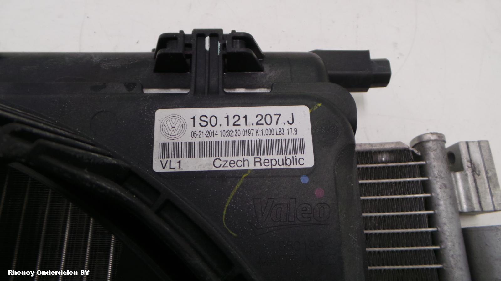 Bekijk Auto-onderdeel KOELERPAKKET SEAT MII 2014