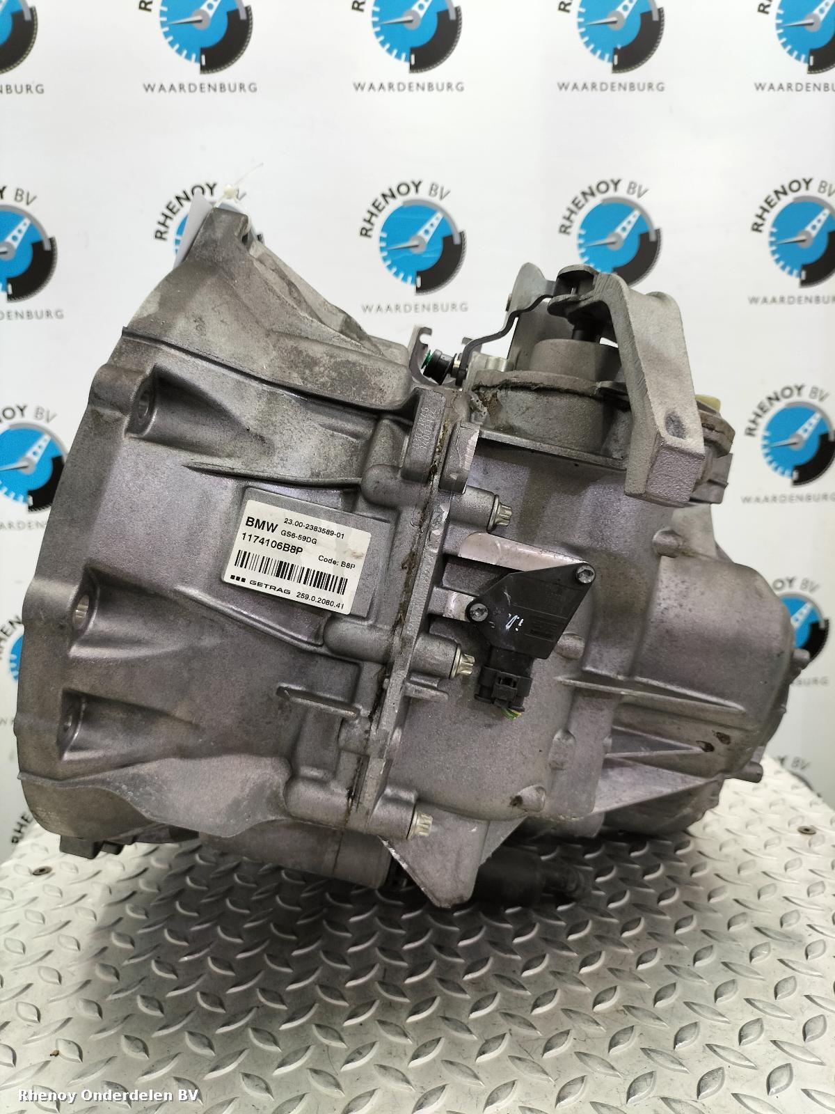 View Auto part TRANSMISSIE / VERSNELLINGSBAK BMW 2 SERIES TOURER 2014