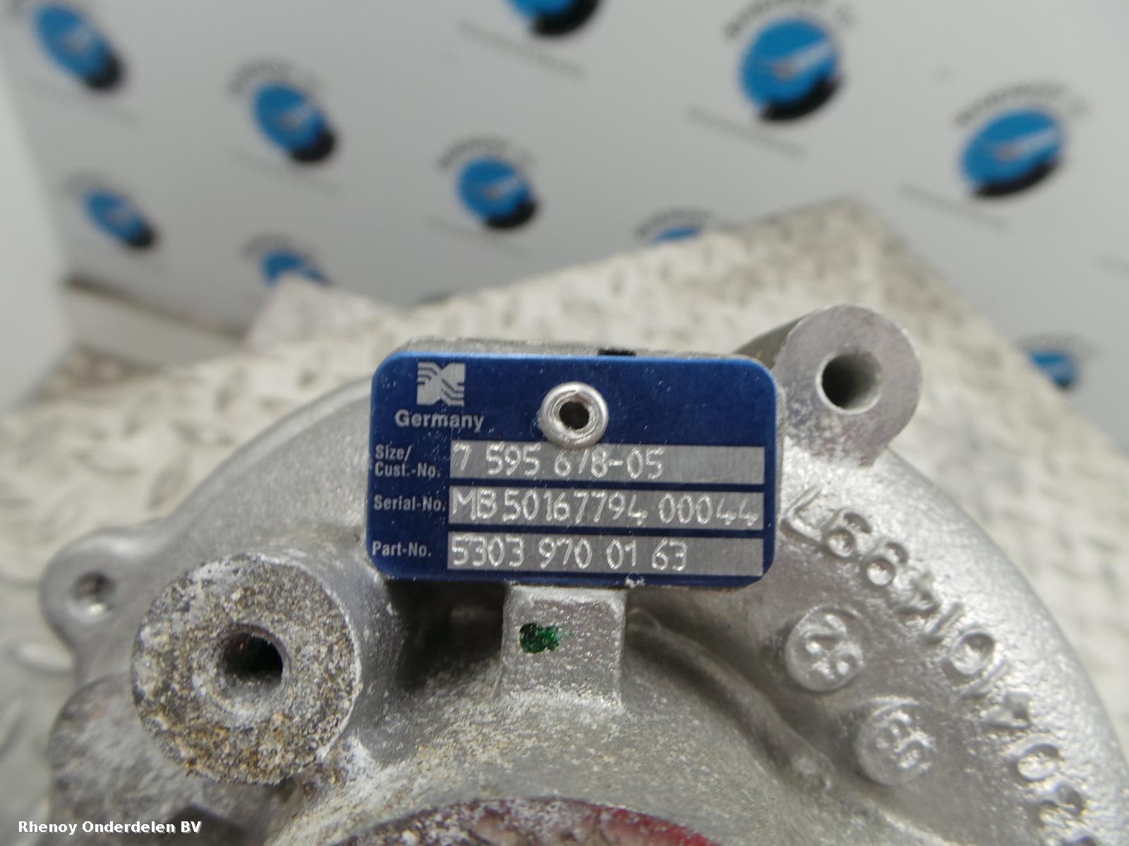 View Auto part TURBO MINI (BMW) MINI 2011