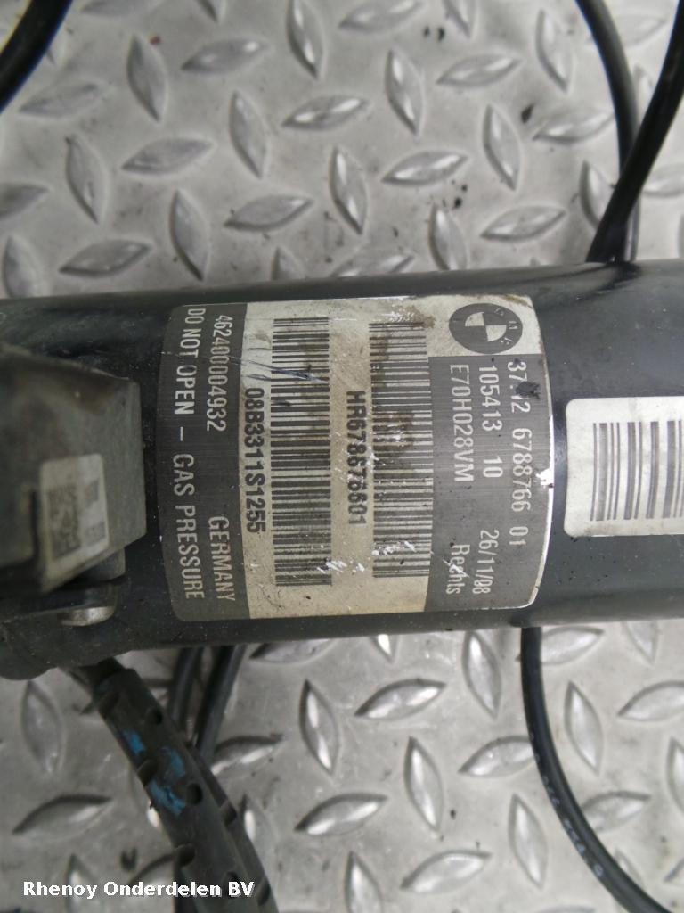 View Auto part VEERPOOT / SCHOKBREKER RA BMW X6 2012