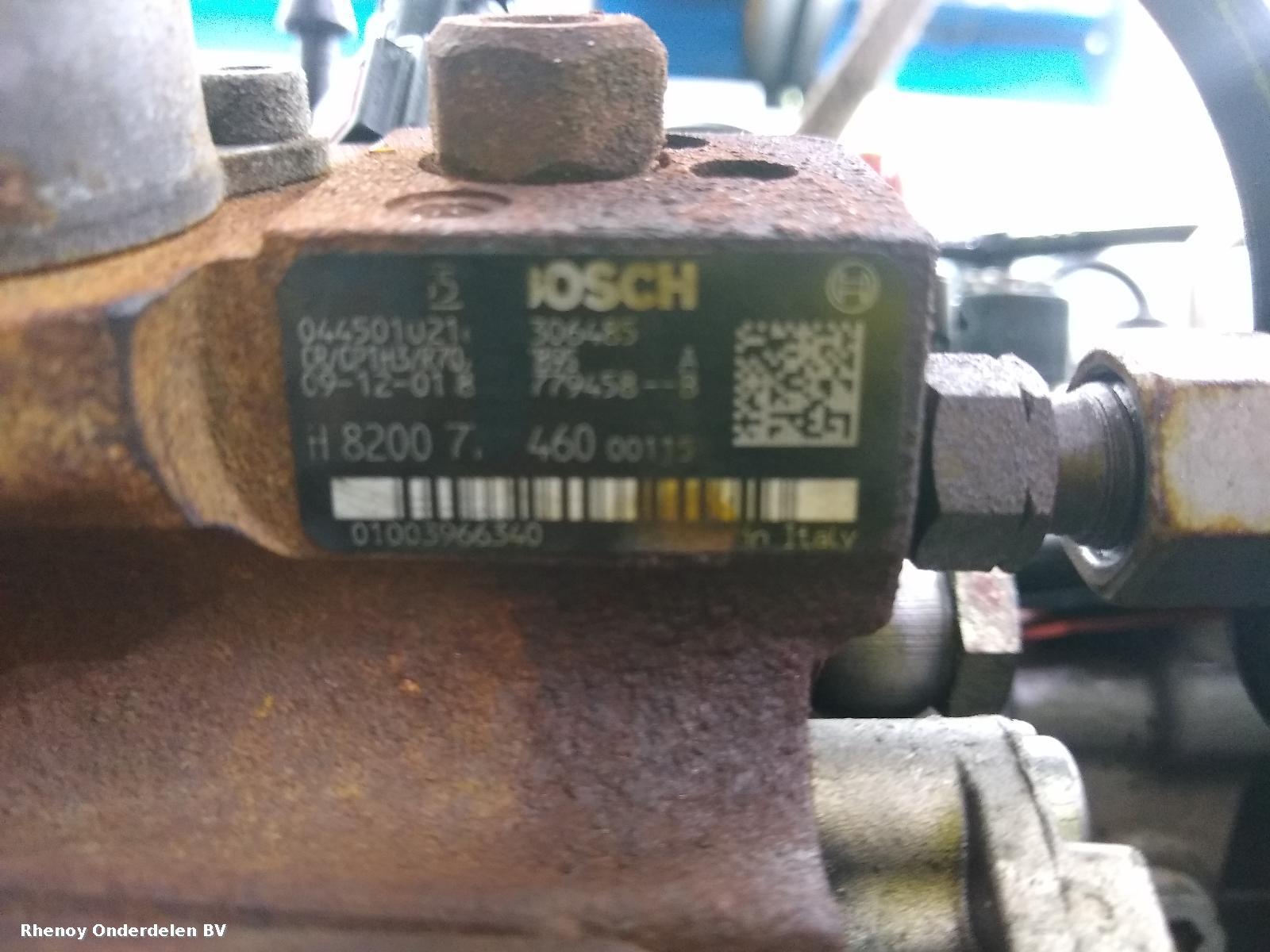 View Auto part MOTOR RENAULT MEGANE 2010