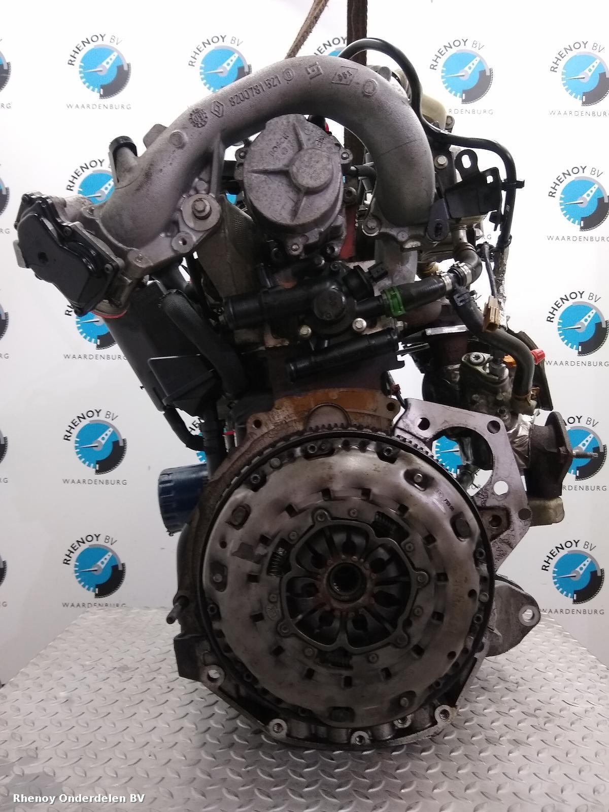 Bekijk Auto-onderdeel MOTOR RENAULT MEGANE 2010