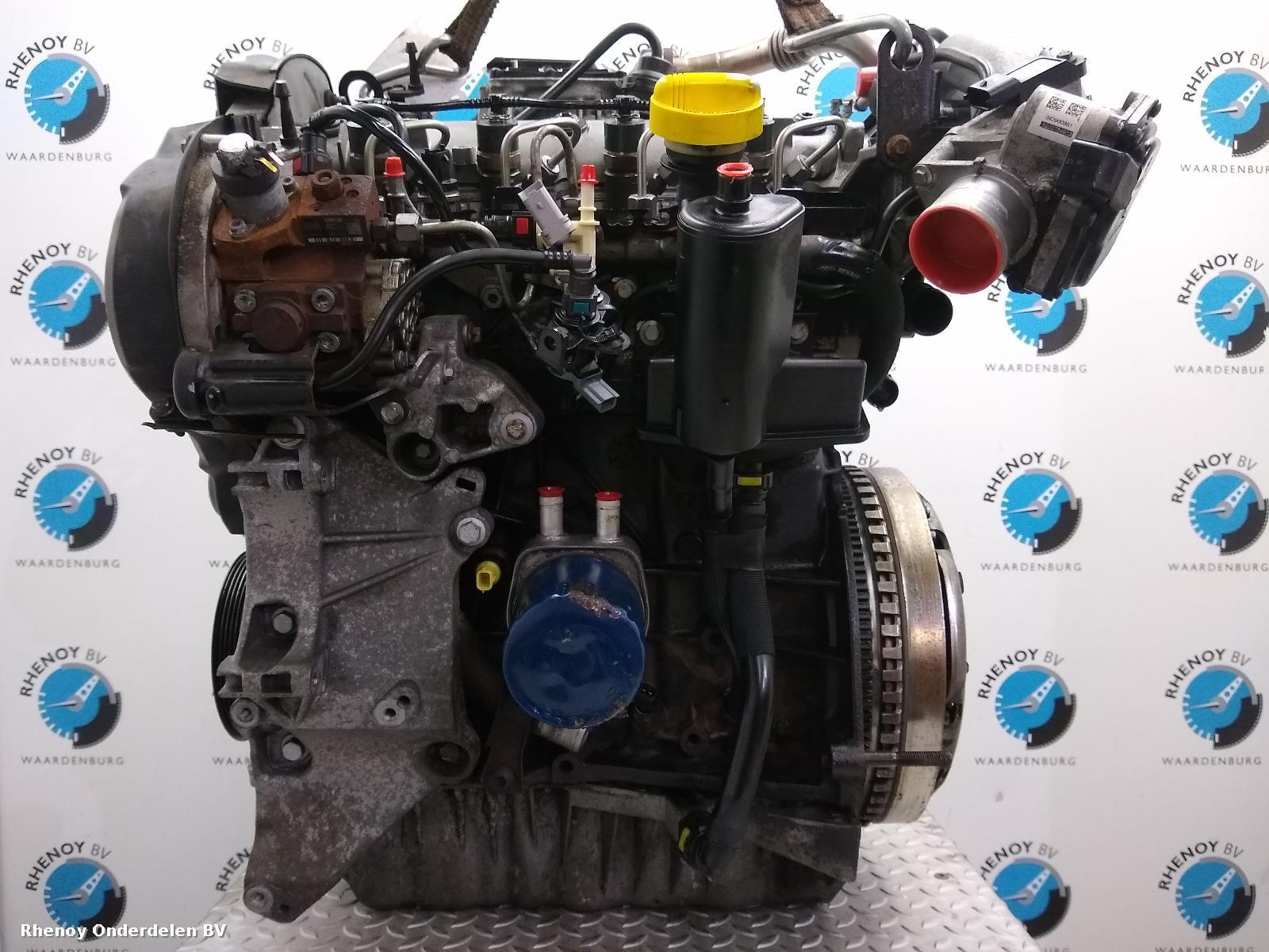 View Auto part MOTOR RENAULT MEGANE 2010