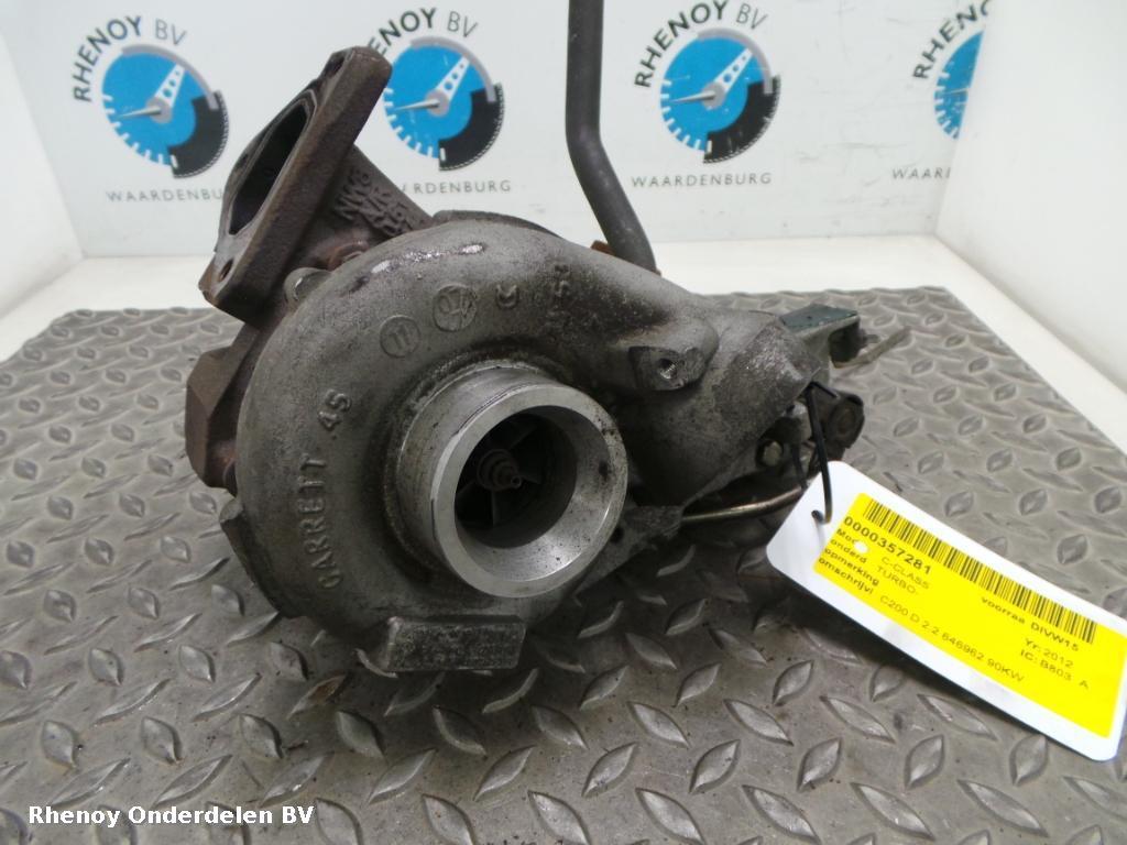View Auto part TURBO MERCEDES C CLASS 2012