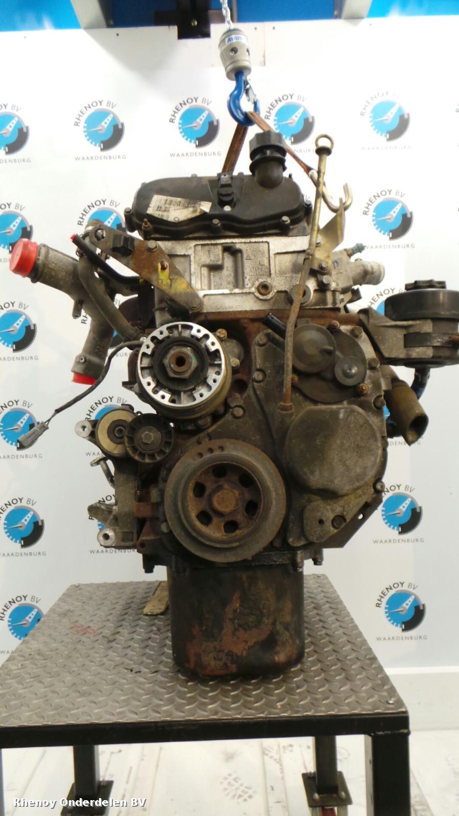 View Auto part Engine IVECO DAILY 2006