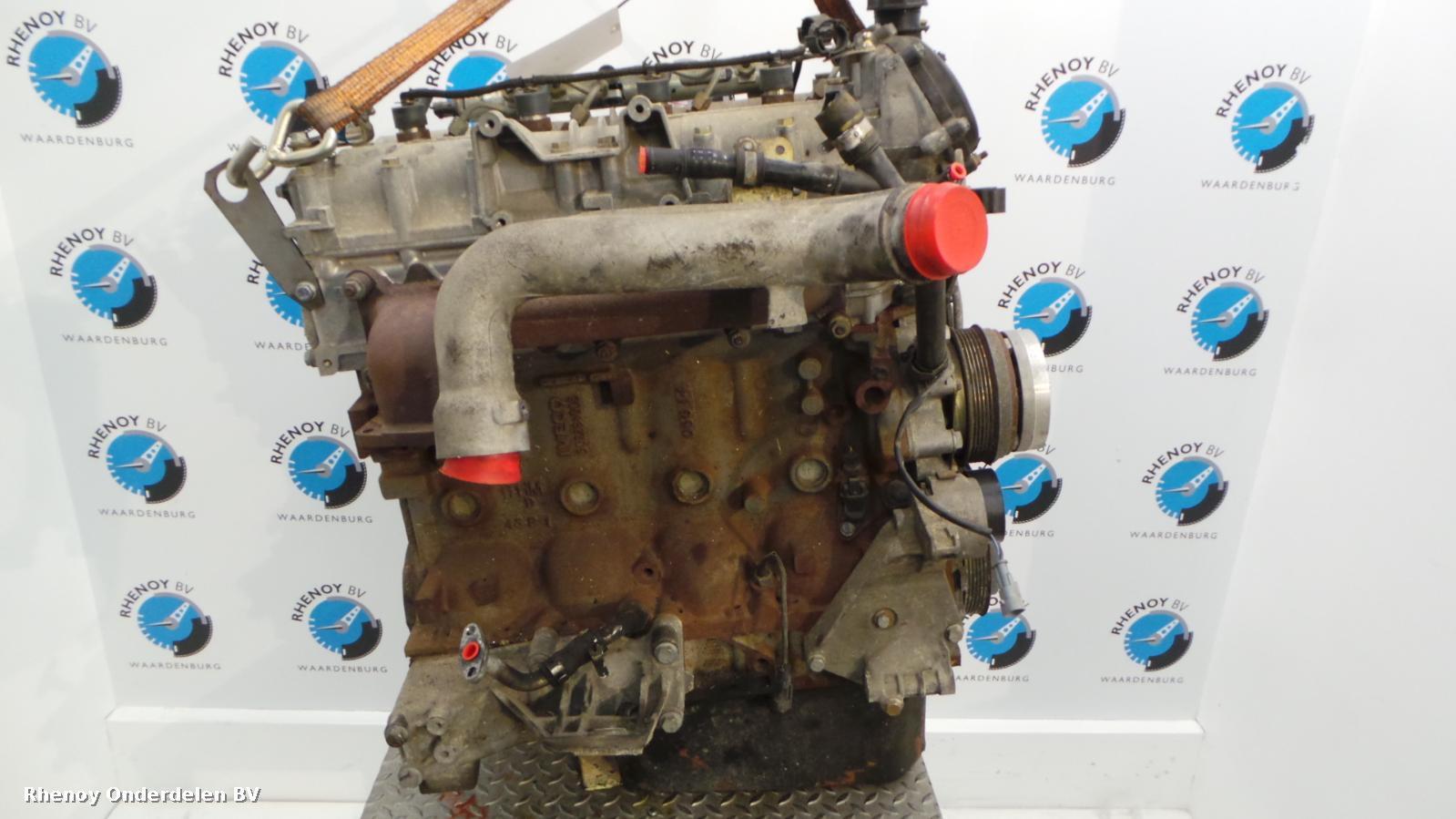 View Auto part Engine IVECO DAILY 2006