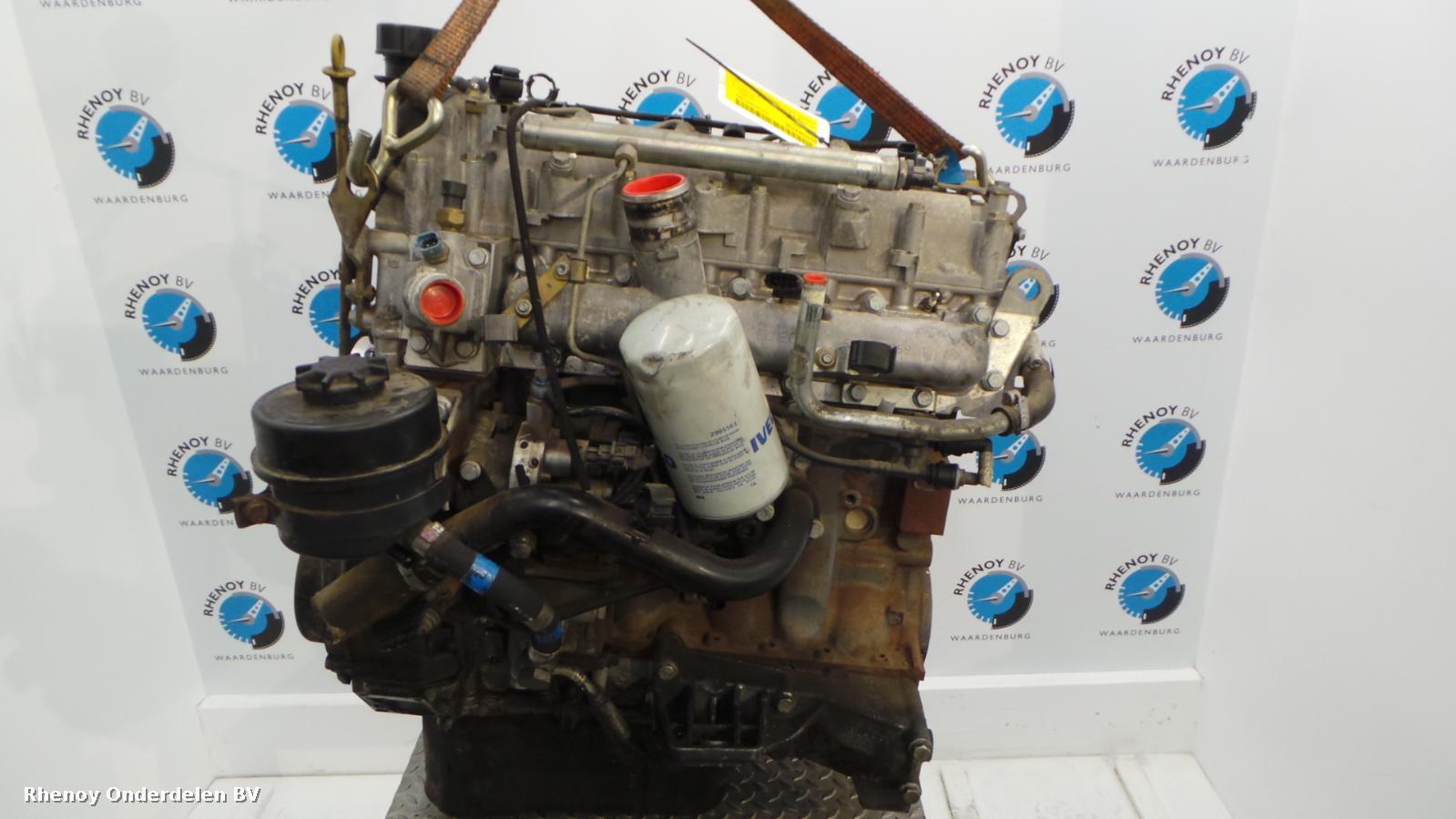 View Auto part Engine IVECO DAILY 2006