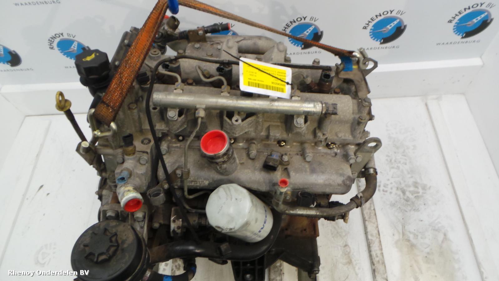 View Auto part Engine IVECO DAILY 2006