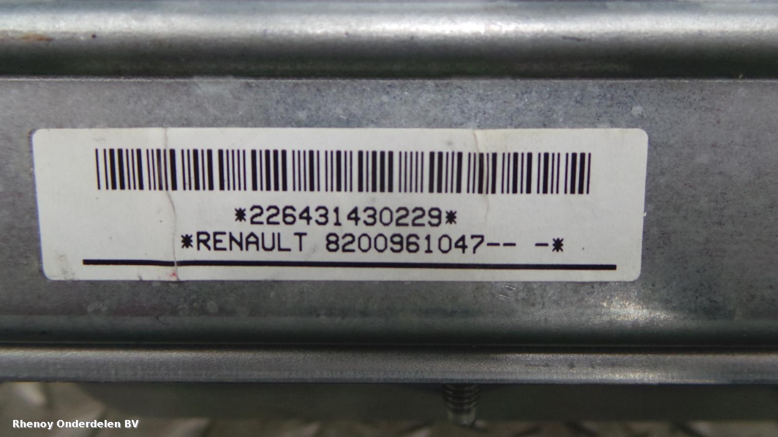 View Auto part AIRBAG RECHTS RENAULT CLIO 2013