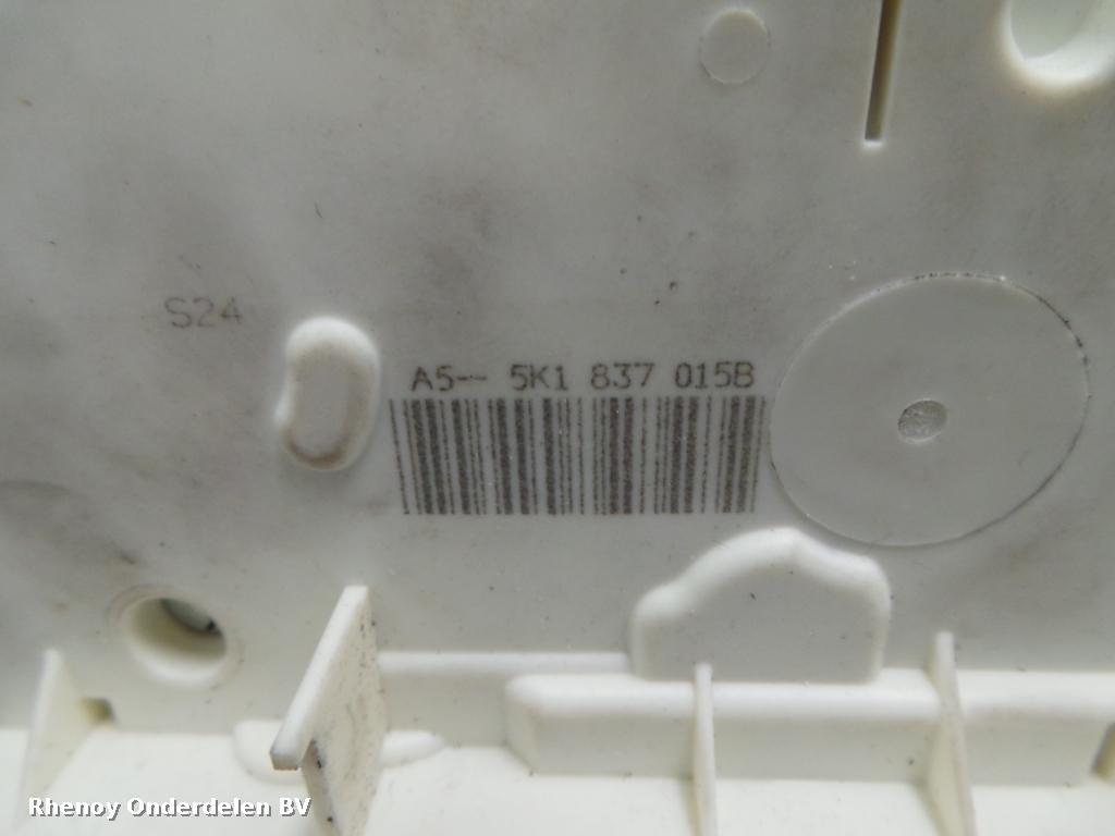 Bekijk Auto-onderdeel OVERIGE VOLKSWAGEN GOLF 2010