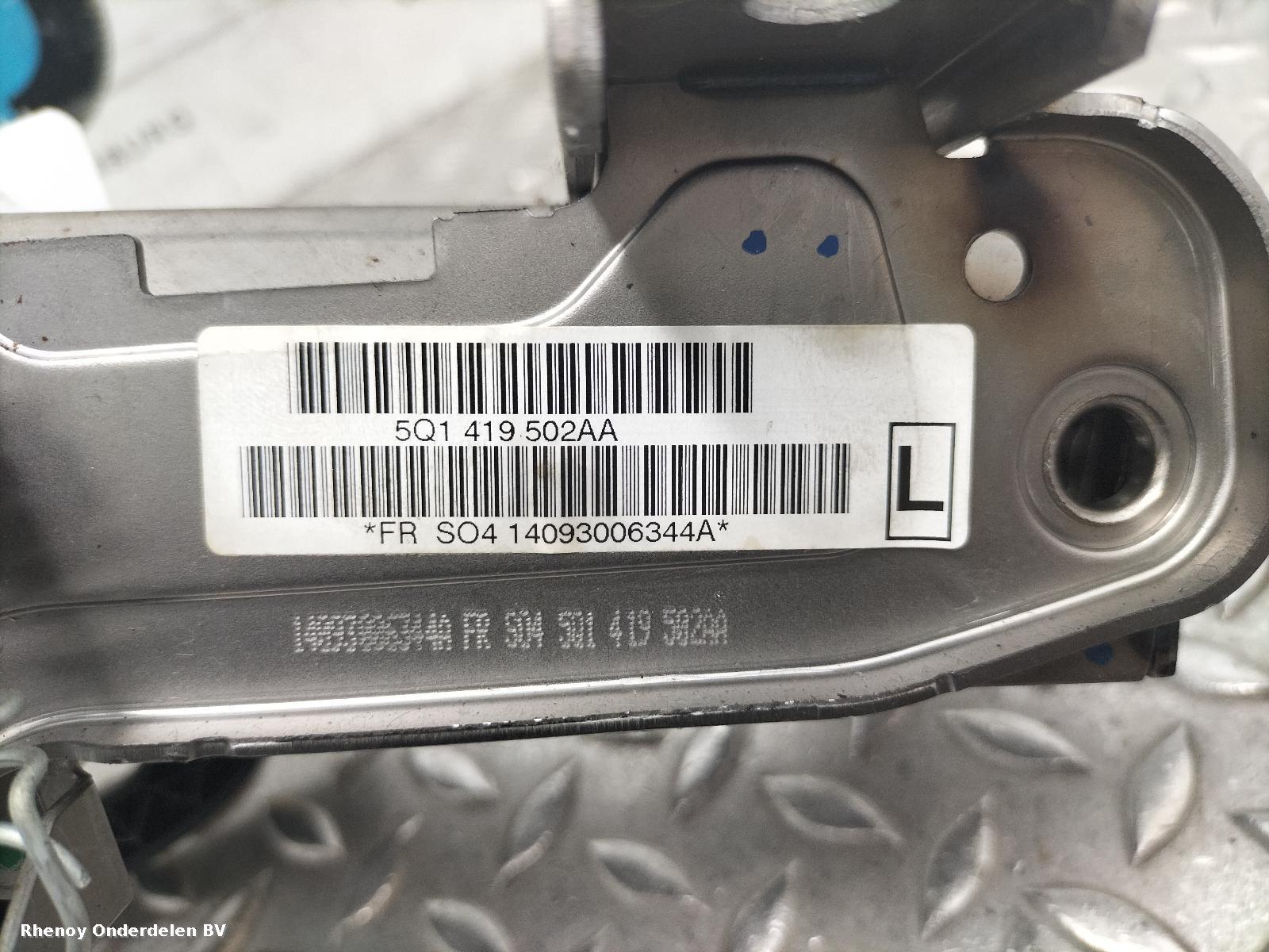 2014 VOLKSWAGEN GOLF STUURKOLOM View Auto part STUURKOLOM VOLKSWAGEN GOLF 2014