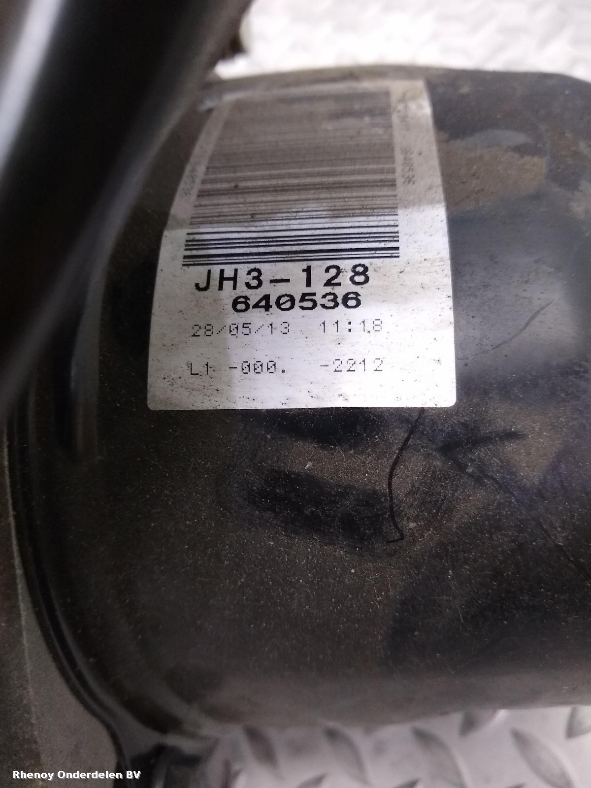 2013 RENAULT CLIO TRANSMISSIE / VERSNELLINGSBAK View Auto part TRANSMISSIE / VERSNELLINGSBAK RENAULT CLIO 2013