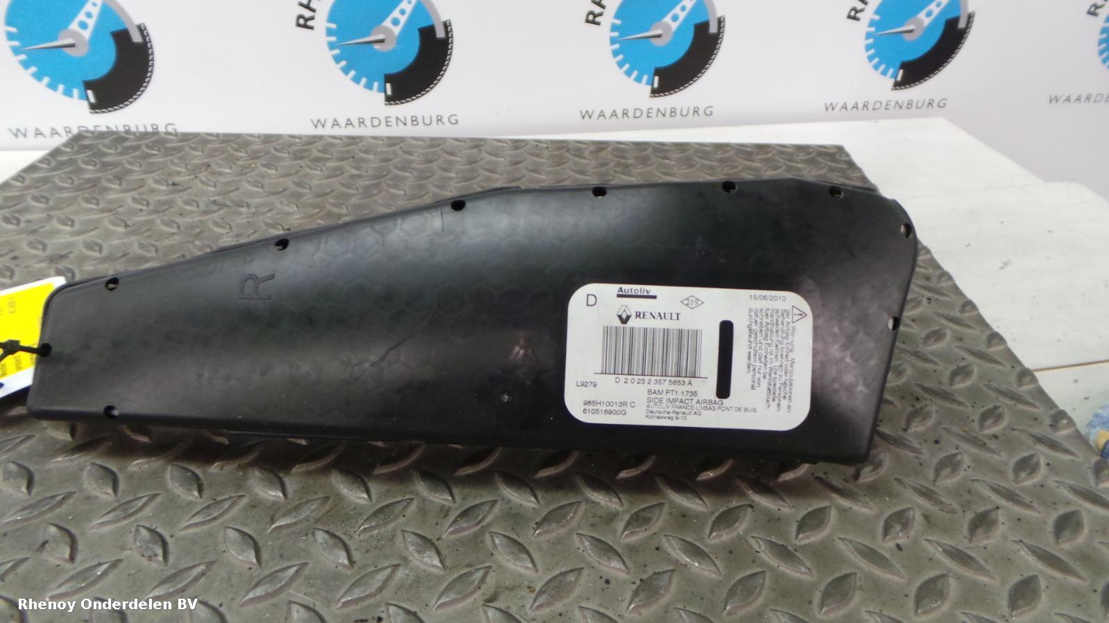 Bekijk Auto-onderdeel AIRBAG RECHTS RENAULT MEGANE 2011