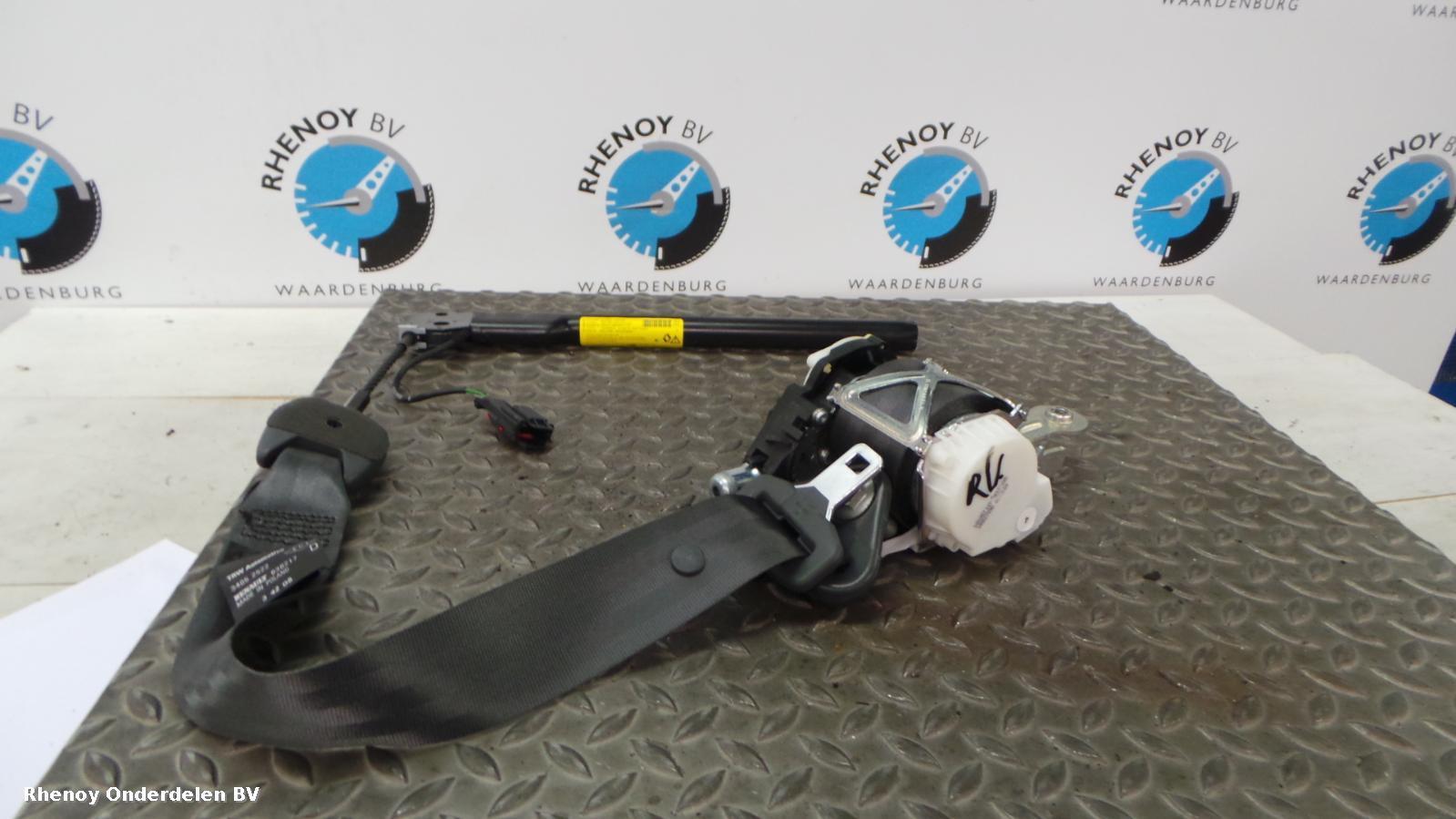 2010 RENAULT CLIO AIRBAG SET View Auto part AIRBAG SET RENAULT CLIO 2010
