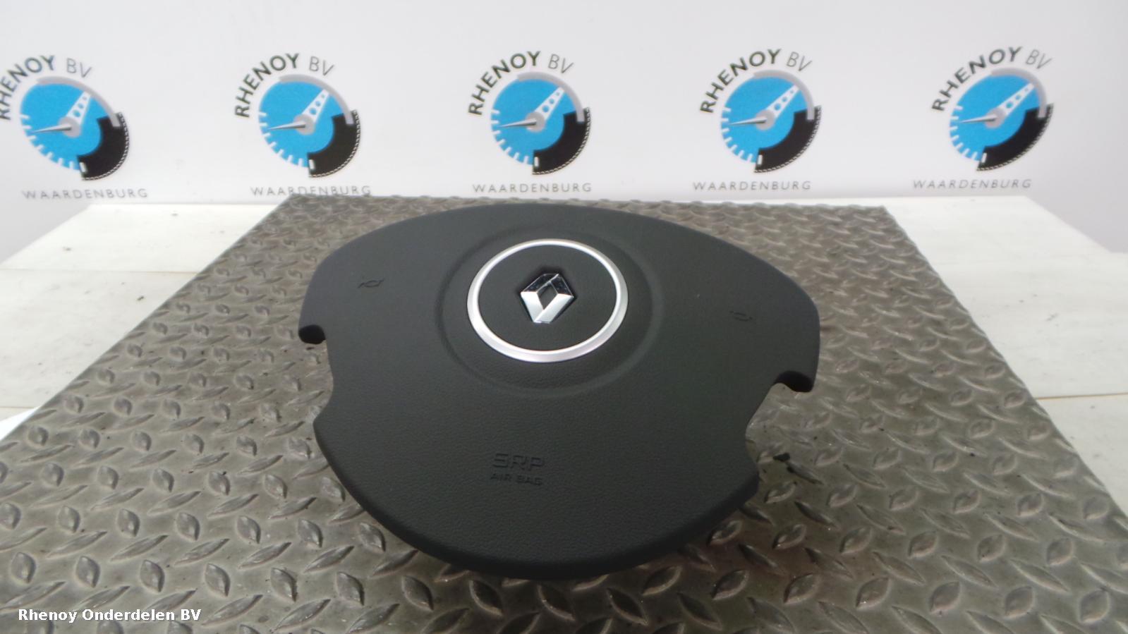 2010 RENAULT CLIO AIRBAG SET View Auto part AIRBAG SET RENAULT CLIO 2010