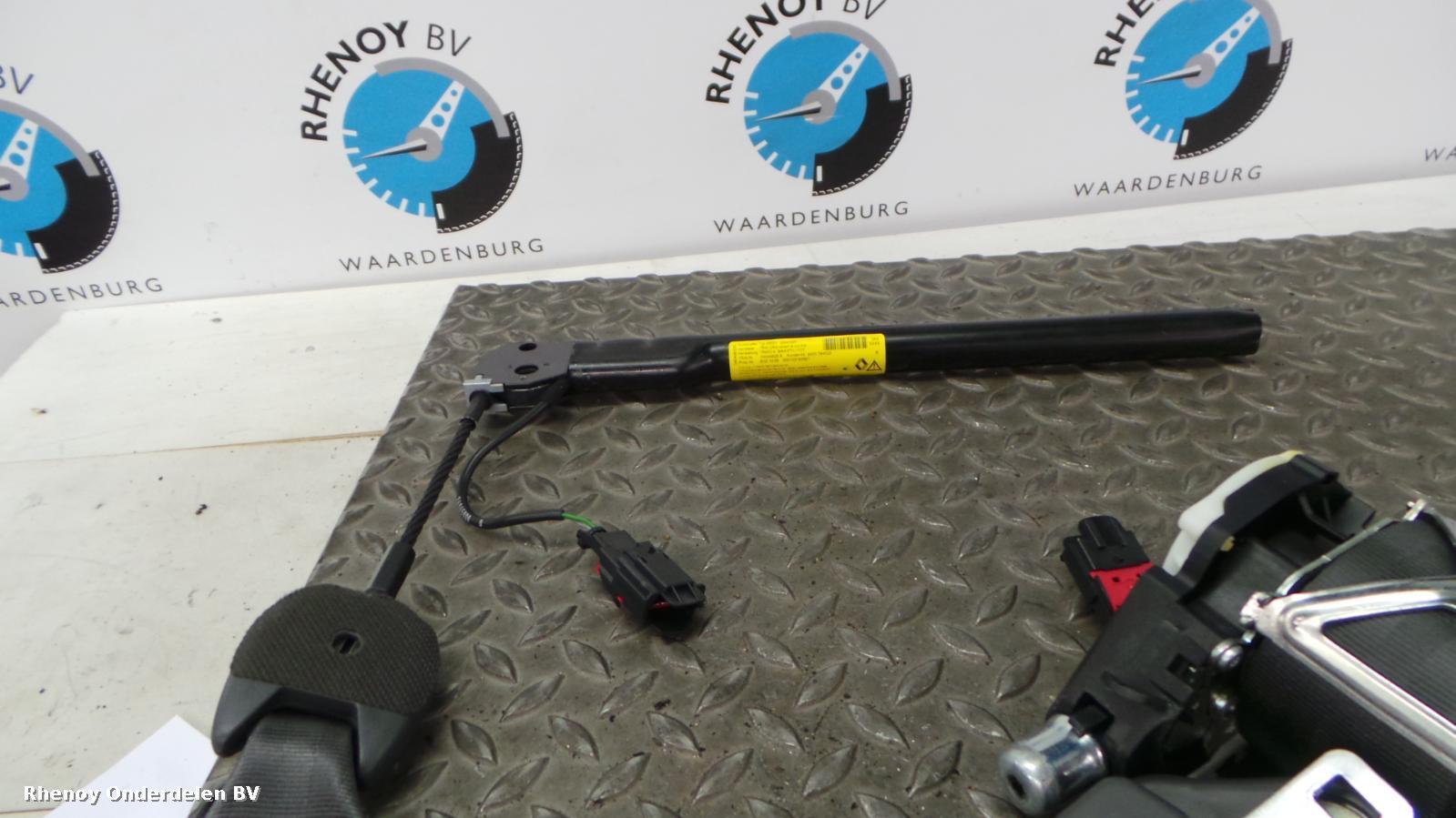 2010 RENAULT CLIO AIRBAG SET View Auto part AIRBAG SET RENAULT CLIO 2010