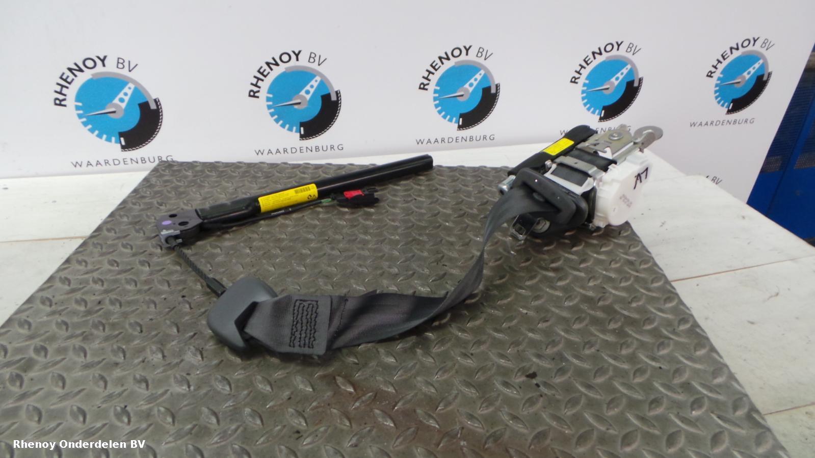 2010 RENAULT CLIO AIRBAG SET View Auto part AIRBAG SET RENAULT CLIO 2010