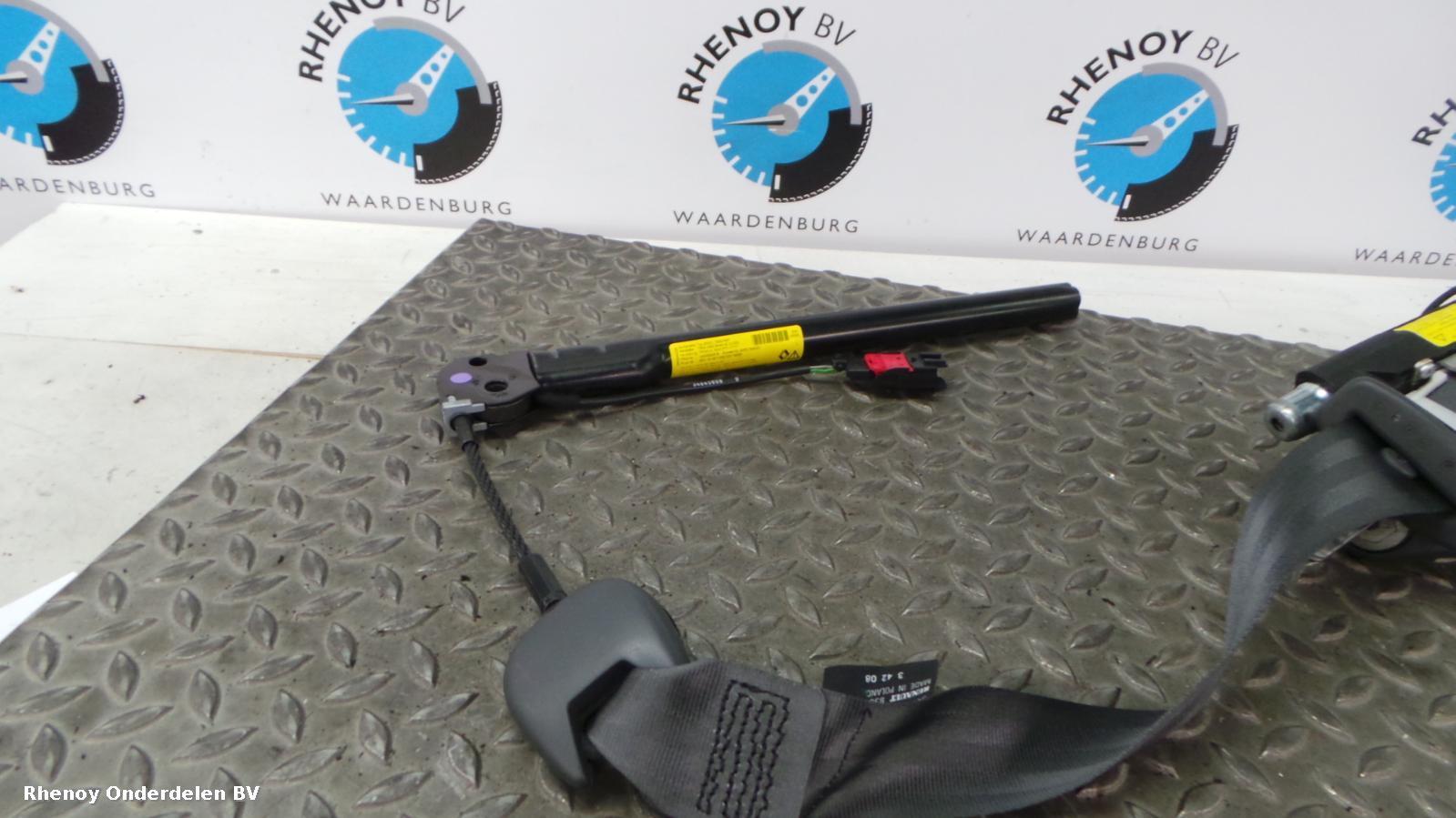 2010 RENAULT CLIO AIRBAG SET View Auto part AIRBAG SET RENAULT CLIO 2010
