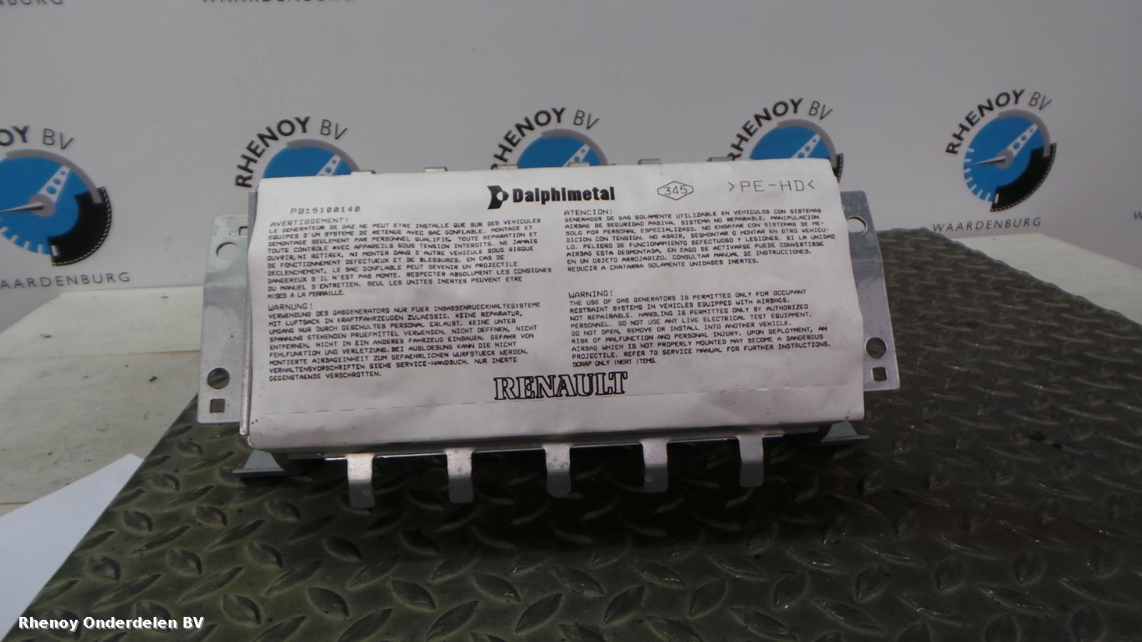 View Auto part AIRBAG SET RENAULT CLIO 2013