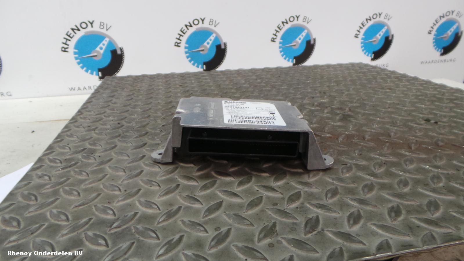 View Auto part AIRBAG SET RENAULT CLIO 2013