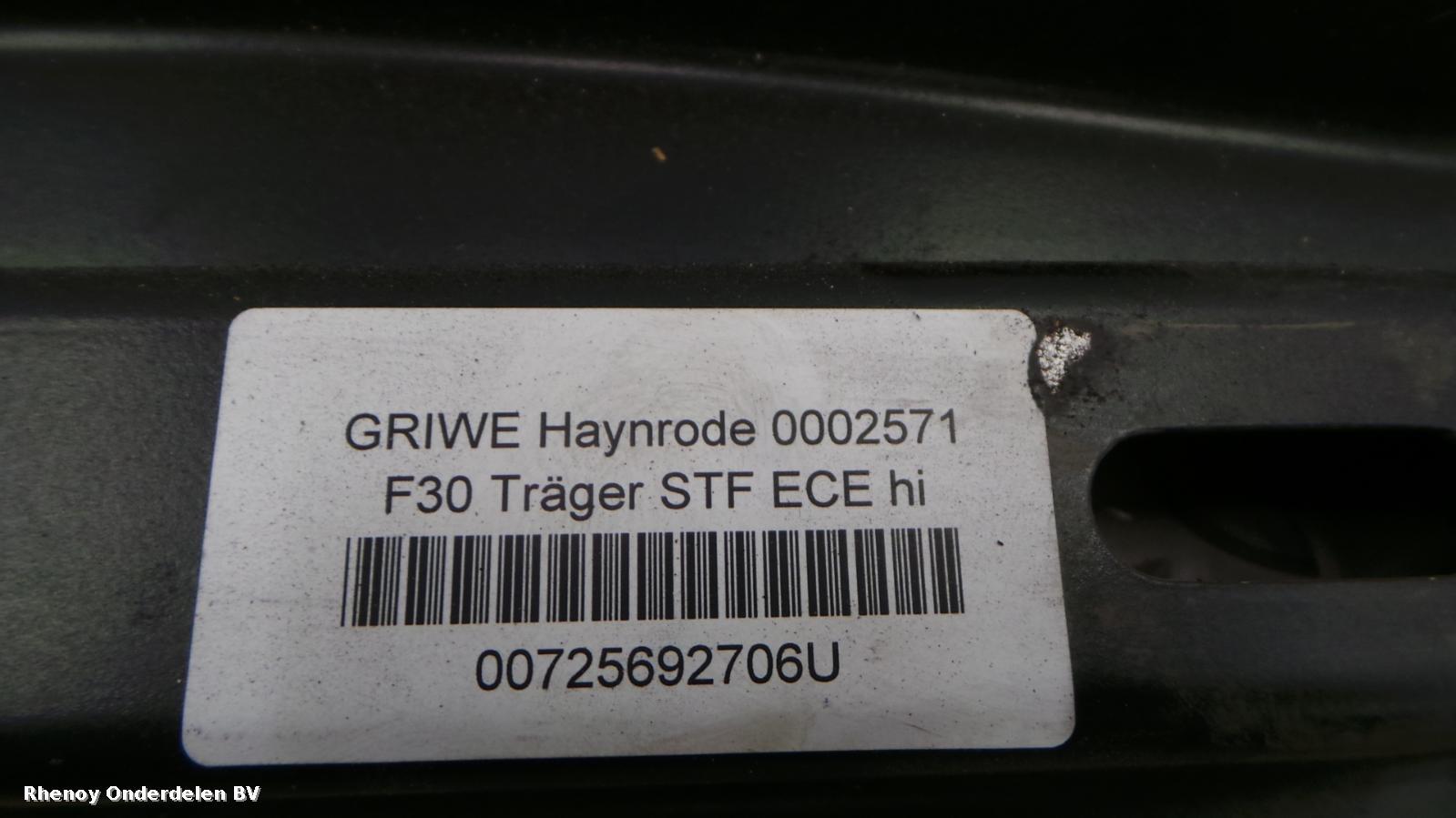 2014 BMW 3 SERIES BUMPERBALK ACHTER View Auto part BUMPERBALK ACHTER BMW 3 SERIES 2014