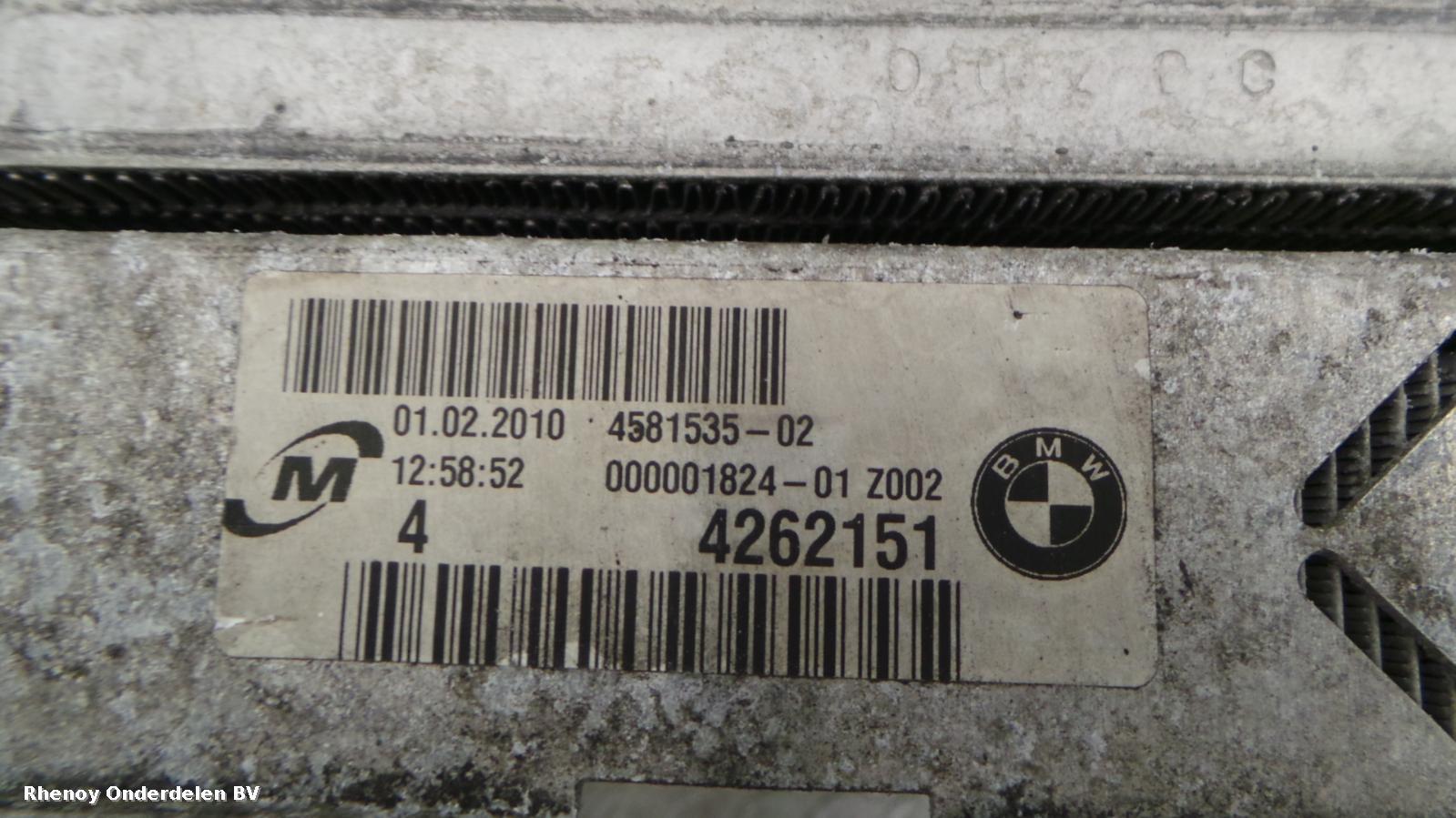 View Auto part RADIATEUR BMW X1 2010