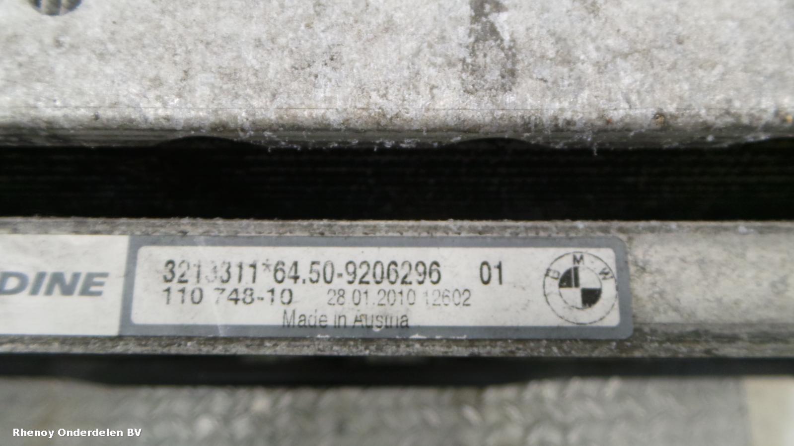 Bekijk Auto-onderdeel AIRCO RADIATEUR / CONDENSOR BMW X1 2010