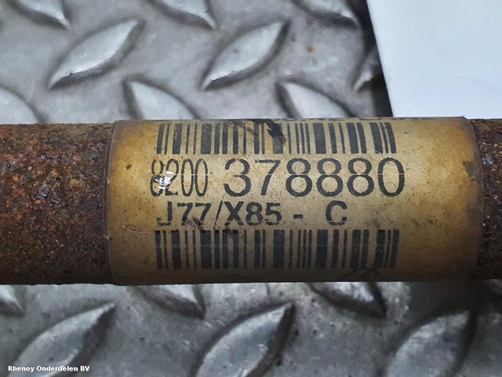 View Auto part AANDRIJFAS R RENAULT CLIO 2009