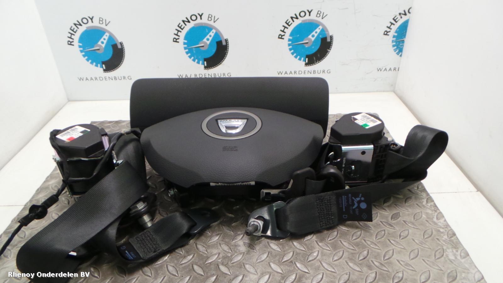 Bekijk Auto-onderdeel AIRBAG SET DACIA DUSTER 2013