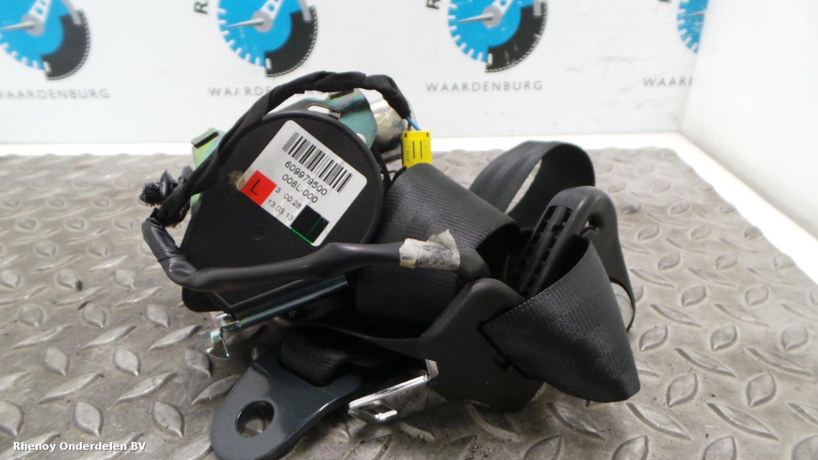 2013 DACIA DUSTER AIRBAG SET View Auto part AIRBAG SET DACIA DUSTER 2013
