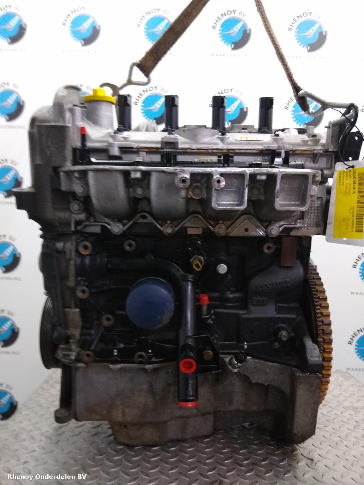 View Auto part MOTOR RENAULT MEGANE 2013