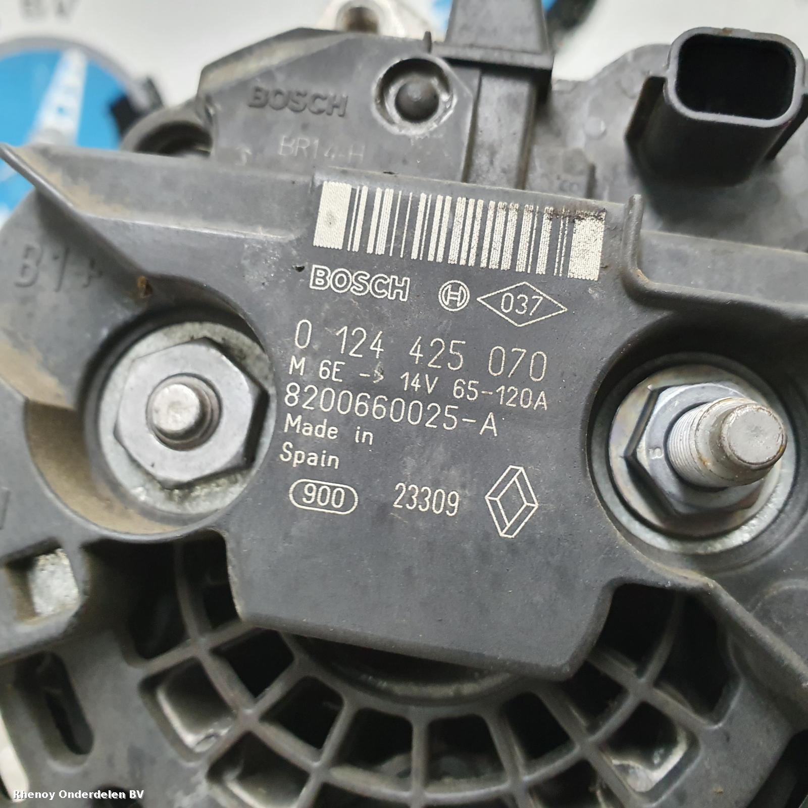 View Auto part Alternator RENAULT MEGANE 2013
