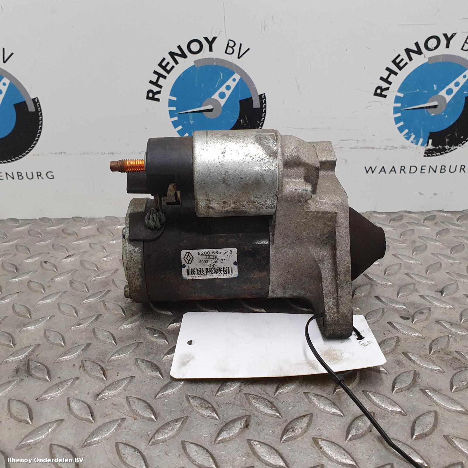 Bekijk Auto-onderdeel STARTMOTOR RENAULT MEGANE 2013