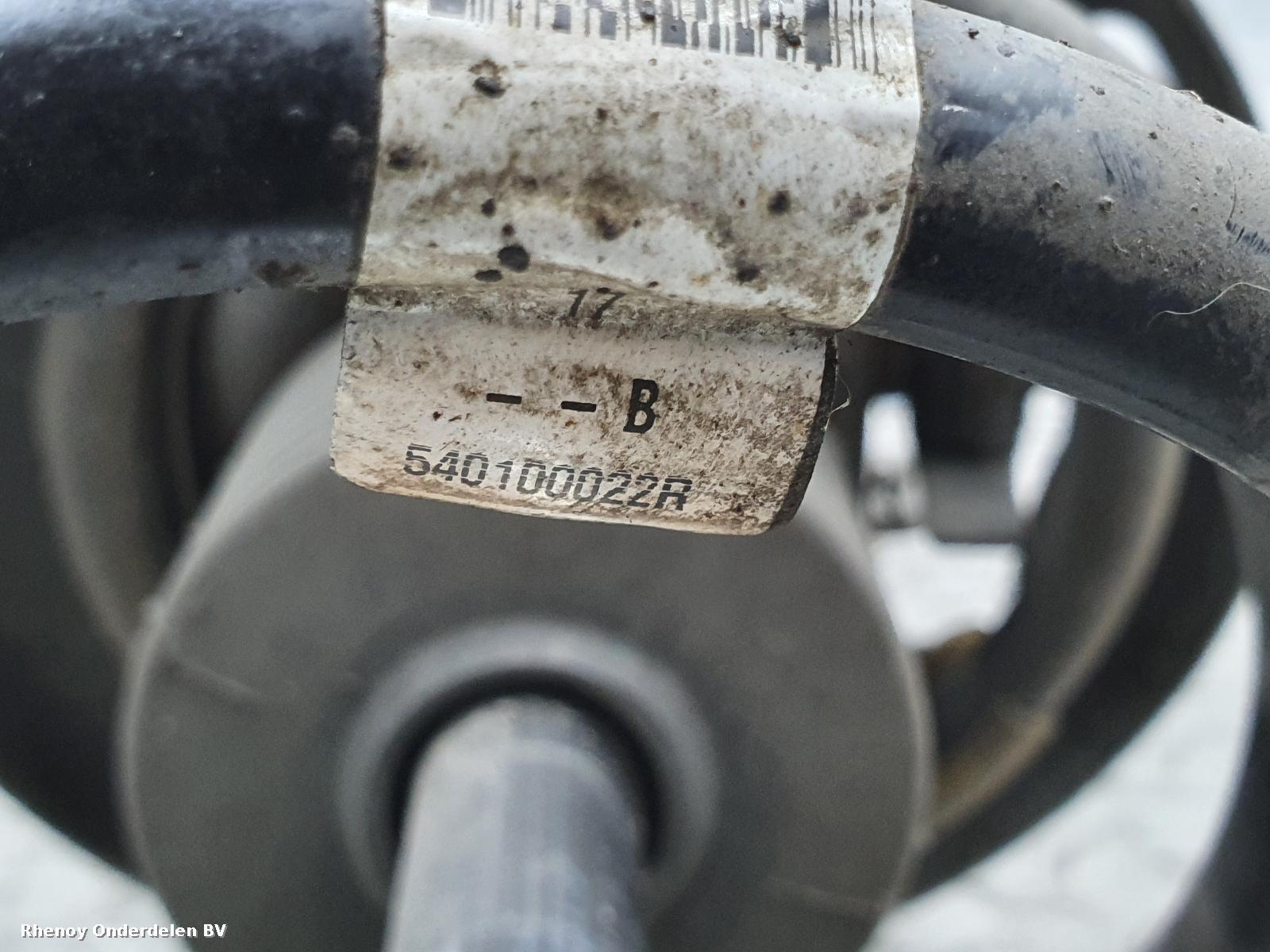 View Auto part VEERPOOT / SCHOKBREKER LV RENAULT MEGANE 2013