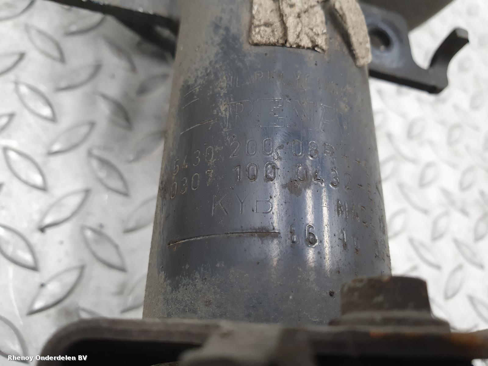 View Auto part VEERPOOT / SCHOKBREKER LV RENAULT MEGANE 2013