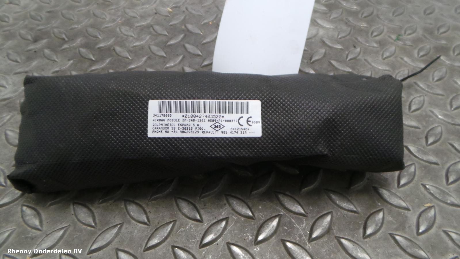 Bekijk Auto-onderdeel AIRBAG LINKS DACIA DUSTER 2016