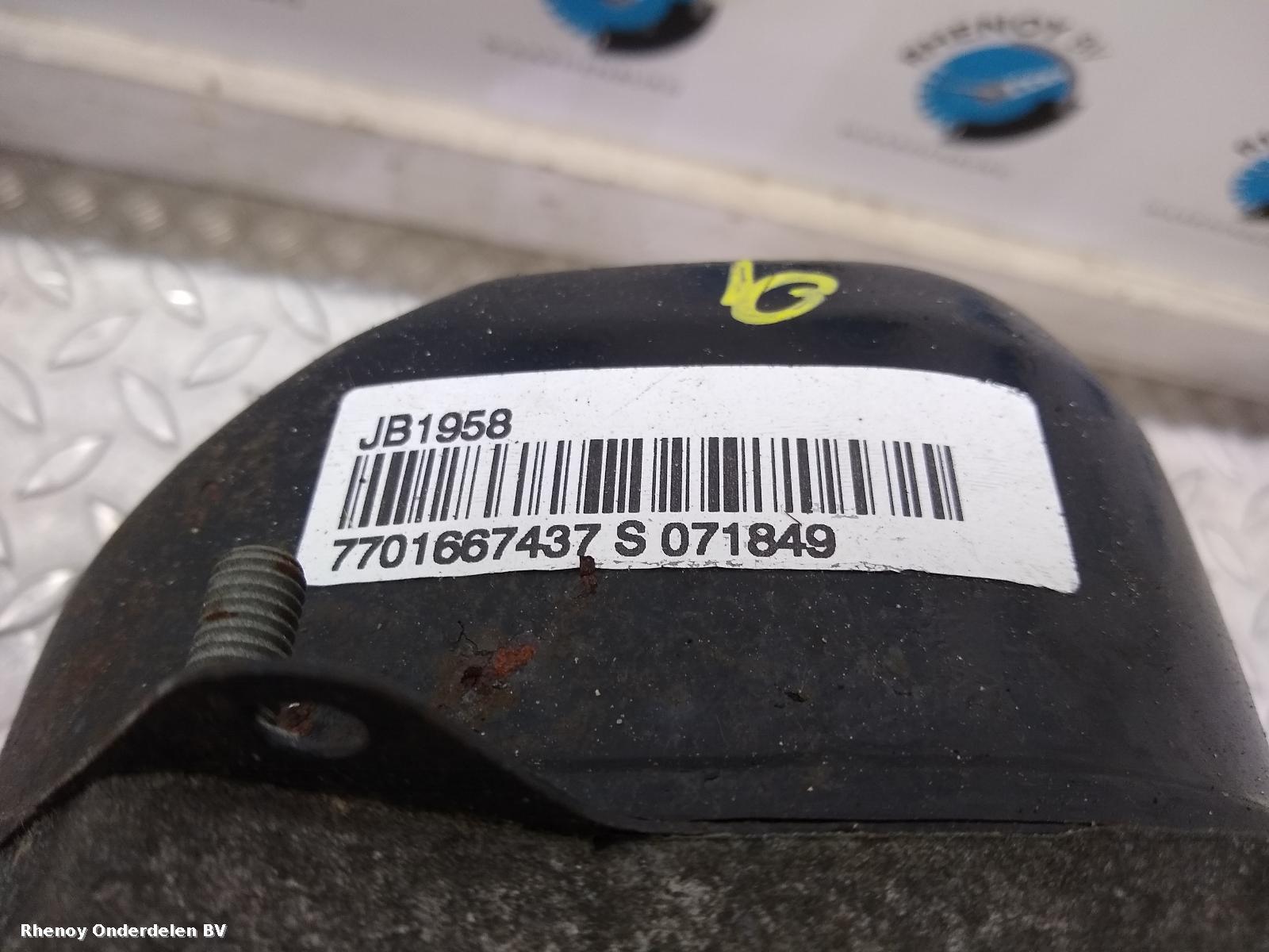 2004 RENAULT CLIO TRANSMISSIE / VERSNELLINGSBAK View Auto part TRANSMISSIE / VERSNELLINGSBAK RENAULT CLIO 2004